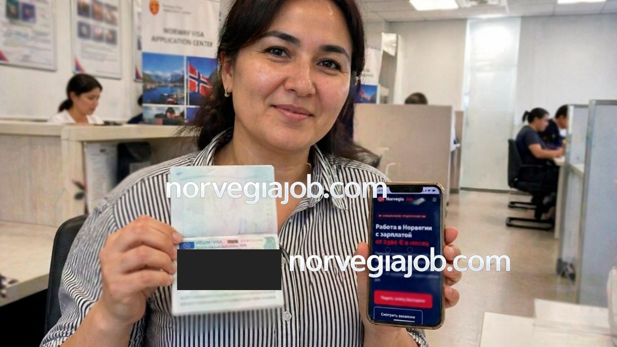 Norway Visa клиент